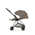 Carucior 2 in 1 pentru copii Cybex Mios Comfort, premium, Coconut Brown cu cadru Matt Black - 6