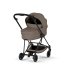 Carucior 2 in 1 pentru copii Cybex Mios Comfort, premium, Coconut Brown cu cadru Matt Black - 3