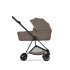 Carucior 2 in 1 pentru copii Cybex Mios Comfort, premium, Coconut Brown cu cadru Matt Black - 12