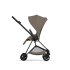 Carucior 2 in 1 pentru copii Cybex Mios Comfort, premium, Coconut Brown cu cadru Matt Black - 8