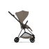 Carucior 2 in 1 pentru copii Cybex Mios Comfort, premium, Coconut Brown cu cadru Matt Black - 7