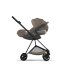 Carucior 3 in 1 pentru copii Cybex Mios Comfort, premium, cu scoica Cloud T Plus, Coconut Brown cu cadru Matt Black - 4
