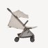 Carucior 2 in 1 pentru copii Anex Air-Q, cu landou, confort si design modern, Vanille - 5