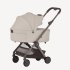 Carucior 2 in 1 pentru copii Anex Air-Q, cu landou, confort si design modern, Vanille - 9
