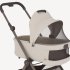 Carucior 2 in 1 pentru copii Anex Air-Q, cu landou, confort si design modern, Vanille - 11