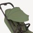 Carucior 2 in 1 pentru copii Anex Air-Q, cu landou Muna, confort si design modern, Pistache - 9