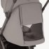 Carucior 2 in 1 pentru copii Anex Air-Q, cu landou Muna, confort si design modern, Crumbly - 8
