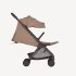Carucior 3 in 1 pentru copii Anex Air-Q, cu landou si scoica Cosmo, confort si design modern, Karamell - 4