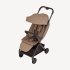 Carucior 3 in 1 pentru copii Anex Air-Q, cu landou si scoica Cosmo, confort si design modern, Karamell - 2
