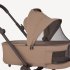 Carucior 3 in 1 pentru copii Anex Air-Q, cu landou si scoica Cosmo, confort si design modern, Karamell - 10