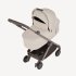Carucior 3 in 1 pentru copii Anex Air-Q, cu landou si scoica Cosmo, confort si design modern, Vanille - 10