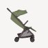 Carucior 3 in 1 pentru copii Anex Air-Q, cu landou Muna si scoica Cosmo, confort si design modern, Pistache - 4