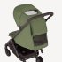 Carucior 3 in 1 pentru copii Anex Air-Q, cu landou Muna si scoica Cosmo, confort si design modern, Pistache - 8
