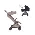 Carucior 2 in 1 pentru copii Anex Air-Q, cu landou Muna, confort si design modern, Crumbly - 1