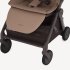 Carucior 3 in 1 pentru copii Anex Air-Q, cu landou si scoica Cloud G3 i-Size Plus, design modern, Karamell - 7