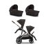 Carucior 2 in 1 pentru copii Cybex Gazelle S cu a doua unitate sport si 2 landouri - 1
