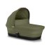 Carucior 3 in 1 pentru copii Cybex Gazelle S cu a doua unitate sport, 2 landouri si 2 scoici auto Cloud G3 Plus, Moss Green - 10