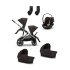 Καρότσι Cybex Gazelle S 3 σε 1 με δεύτερη μονάδα αθλητισμού, 2 πορτ-μπεμπέ και 2 καθίσματα αυτοκινήτου Cloud G3 Plus, σε χρώμα Chocolate Brown - 1