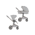 Carucior 2 in 1 pentru copii Anex Flo, spatios si usor, Frossy - 1