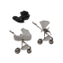 Carucior 3 in 1 pentru copii Anex Eli Granti, cu landou si Scoica Cloud G - 1