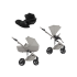 Carucior 3 in 1 pentru copii Anex Eli Santal, cu landou si Scoica Cloud G - 1