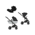 Carucior 3 in 1 pentru copii Anex Eli No.5, cu landou si Scoica Cloud G - 1