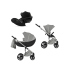 Carucior 3 in 1 pentru copii Anex Mev Kite, cu landou si scoica Cloud G - 1