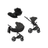 Carucior 3 in 1 pentru copii Anex Mev Ditto, cu landou si scoica Cloud G - 1