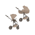 Carucior 2 in 1 pentru copii Anex Eli Special, versatil, elegant, Gato - 1