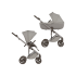 Carucior 2 in 1 pentru copii Anex Eli Special, versatil, elegant, Granti - 1