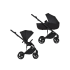 Carucior 2 in 1 pentru copii Anex Eli, versatil, elegant, Midnight - 1