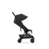 Carucior sport pentru copii Cybex Coya, flexibil, ultra-compact - Sepia Black cu cadru Matt Black - 4