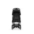 Carucior sport pentru copii Cybex Coya, flexibil, ultra-compact - Sepia Black cu cadru Matt Black - 2