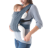 ERGOBABY EMBRACE ЕРГОНОМИЧНА РАНИЦА ЗА БЕБЕ ОТ НОВОРОДЕНО ДО 11 KG OXFORD BLUE - 6
