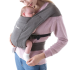 ERGOBABY EMBRACE ЕРГОНОМИЧНА РАНИЦА ЗА БЕБЕ ОТ НОВОРОДЕНО ДО 11 KG HEATHER GREY - 7