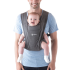 Marsupiu pentru bebelusi Ergobaby Embrace versatil nastere - 11 kg, Heather Grey - 8