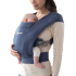 ERGOBABY EMBRACE ЕРГОНОМИЧНА РАНИЦА ЗА БЕБЕ ОТ НОВОРОДЕНО ДО 11 KG SOFT NAVY - 4