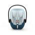 Scoica auto Cybex Platinum Cloud S i-Size Style, pentru copii, 0-24 luni, Opal Blue - 2
