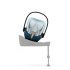Scoica auto Cybex Platinum Cloud S i-Size Style, pentru copii, 0-24 luni, Opal Blue - 5