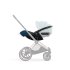 Scoica auto Cybex Platinum Cloud S i-Size Style, pentru copii, 0-24 luni, Opal Blue - 6