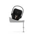 Scoica auto Cybex Platinum Cloud S i-Size Style, pentru copii, 0-24 luni, Sepia Black - 7