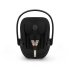Scoica auto Cybex Platinum Cloud S i-Size Style, pentru copii, 0-24 luni, Sepia Black - 2
