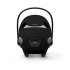 Scoica auto Cybex Platinum Cloud S i-Size Style, pentru copii, 0-24 luni, Sepia Black - 6