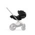 Scoica auto Cybex Platinum Cloud S i-Size Style, pentru copii, 0-24 luni, Sepia Black - 8