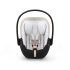 Scoica auto Cybex Platinum Cloud S i-Size Style, pentru copii, 0-24 luni, Off White - 2