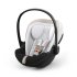 Scoica auto Cybex Platinum Cloud S i-Size Style, pentru copii, 0-24 luni, Off White - 1