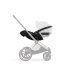 Scoica auto Cybex Platinum Cloud S i-Size Style, pentru copii, 0-24 luni, Off White - 6