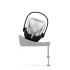 Scoica auto Cybex Platinum Cloud S i-Size Style, pentru copii, 0-24 luni, Off White - 5