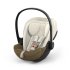 Scoica auto Cybex Platinum Cloud S i-Size Style, pentru copii, 0-24 luni, Jade Green - 1