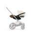 Scoica auto Cybex Platinum Cloud S i-Size Style, pentru copii, 0-24 luni, Jade Green - 6